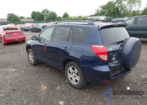 2007 Toyota Rav4 from USA, damaged, VIN JTMBD33VX75077638